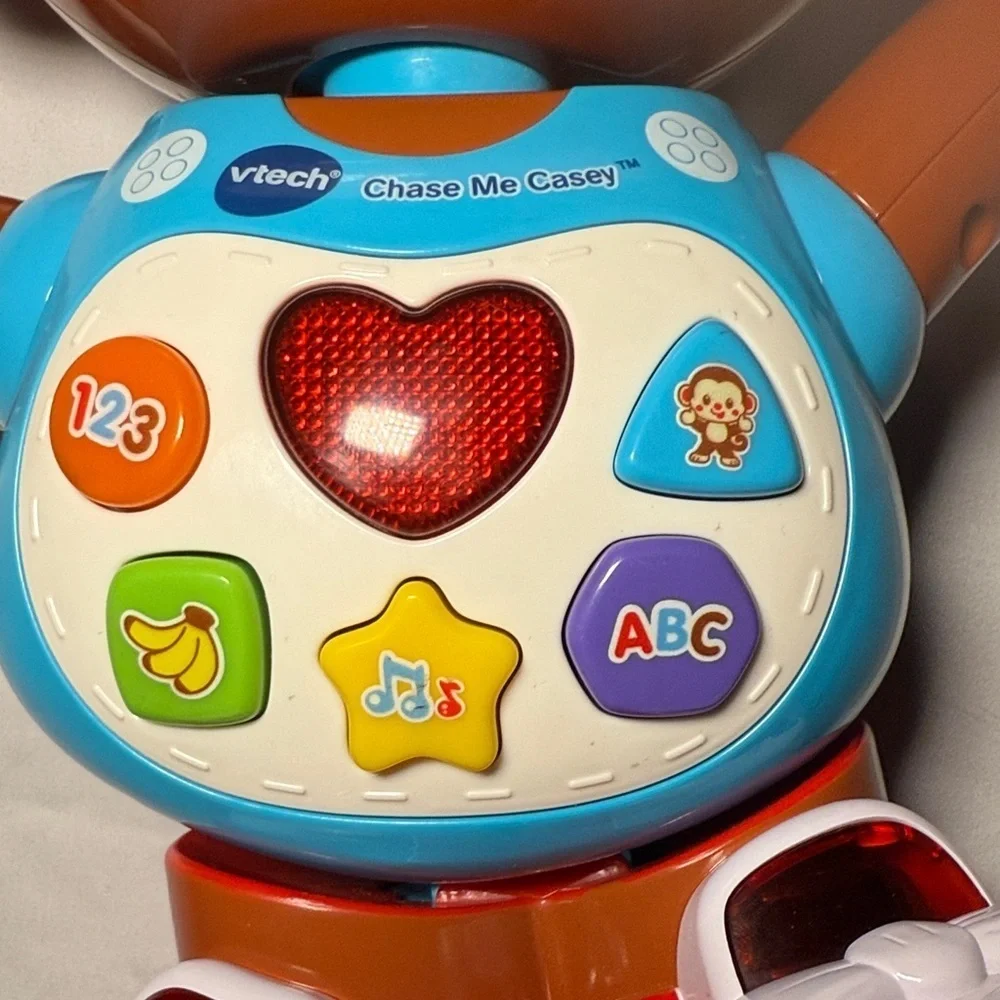 VTech Chase Me Casey Interactive Kids Dancing Monkey Toy